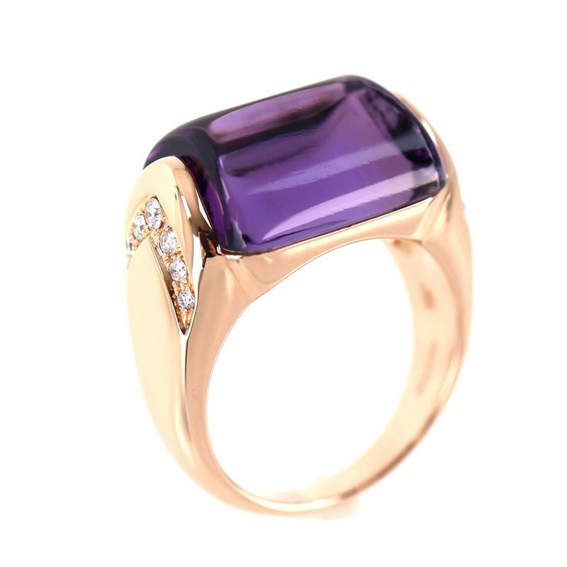 BVLGARI（ブルガリ） ミューザ リング 18金 12号 K18PG ピンクゴールド