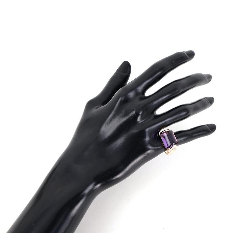 BVLGARI（ブルガリ） ミューザ リング 18金 12号 K18PG ピンクゴールド