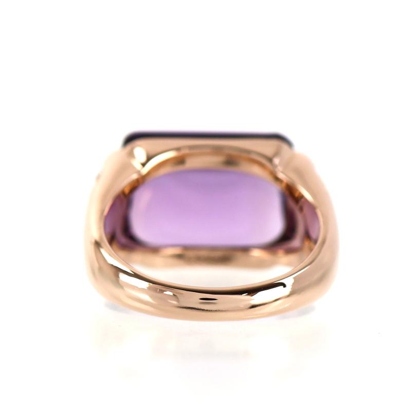 BVLGARI（ブルガリ） ミューザ リング 18金 12号 K18PG ピンクゴールド