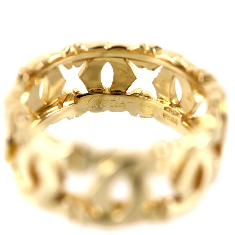 Cartier 18Kゴールド リング Cartier 18K Yellow Gold Juste Un Clou Ring 53 6.25 301991
