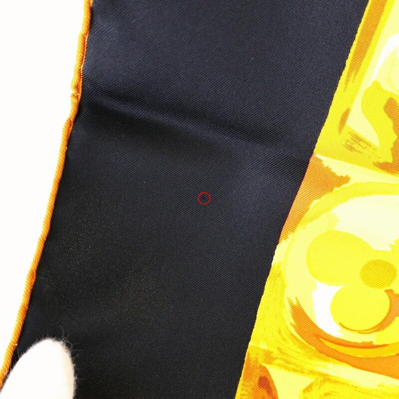 LOUIS VUITTON（ルイ・ヴィトン） スカーフ シルク100% ブラック