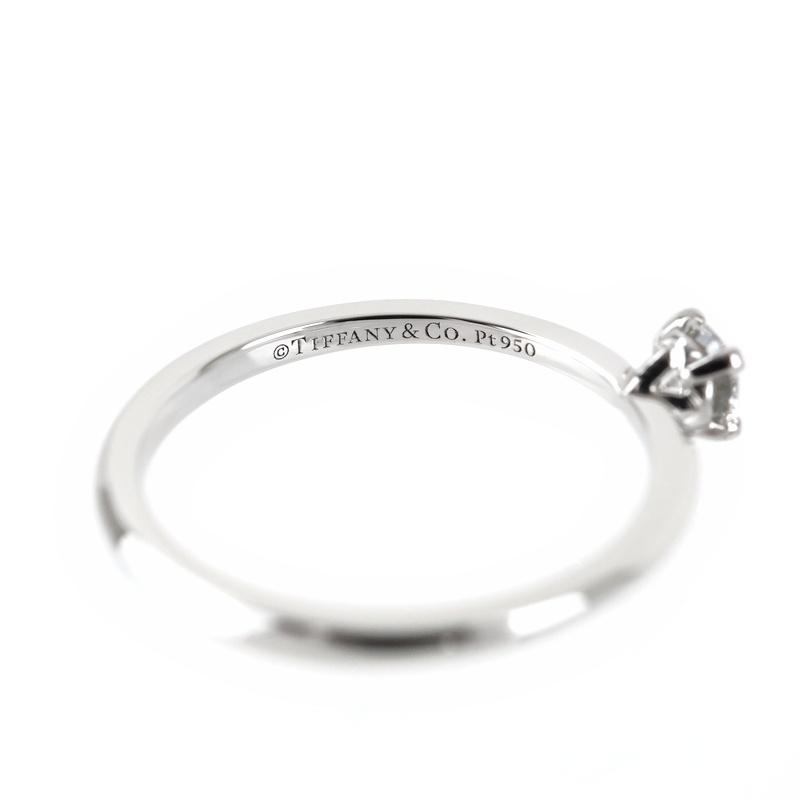 TIFFANY&Co.（ティファニー） 指輪 レディース プラチナ950 ダイヤ