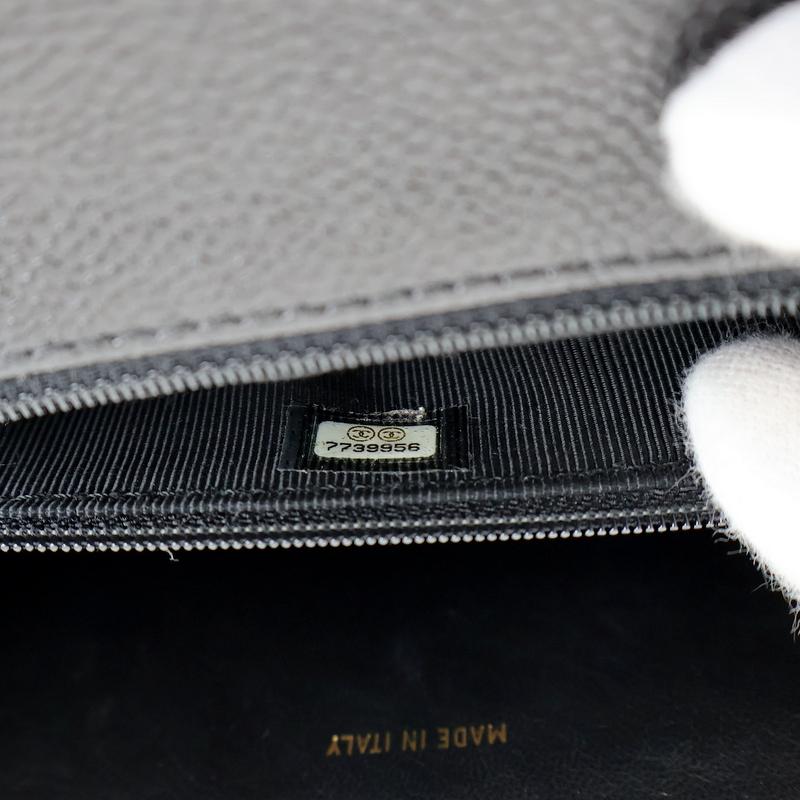 CHANEL（シャネル） バッグ ハンドバッグ キャビアスキン ブラック