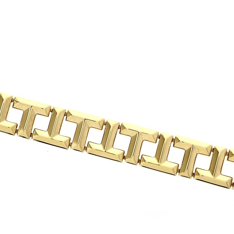 TIFFANY&Co.（ティファニー） 18金 ブレスレット ティファニーT