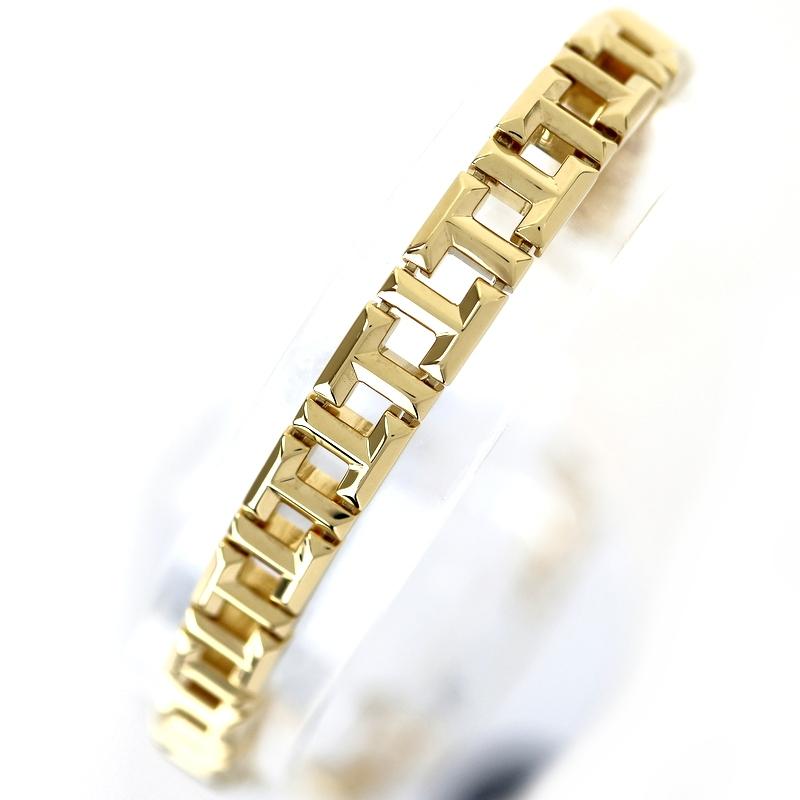 TIFFANY&Co.（ティファニー） 18金 ブレスレット ティファニーT