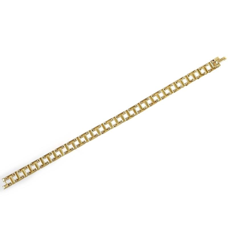 TIFFANY&Co.（ティファニー） 18金 ブレスレット ティファニーT