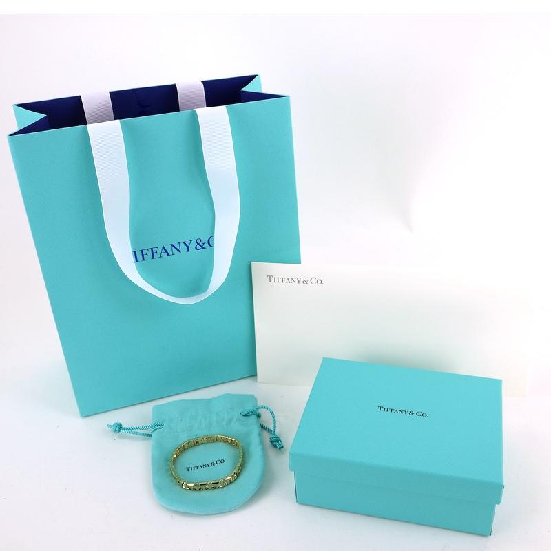 TIFFANY&Co.（ティファニー） 18金 ブレスレット ティファニーT