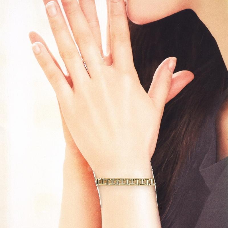 酒。k18 ティファニー　数珠ブレスレット 酒。k18 ティファニー 数珠ブレスレット 酒。k18 ティファニー 数珠