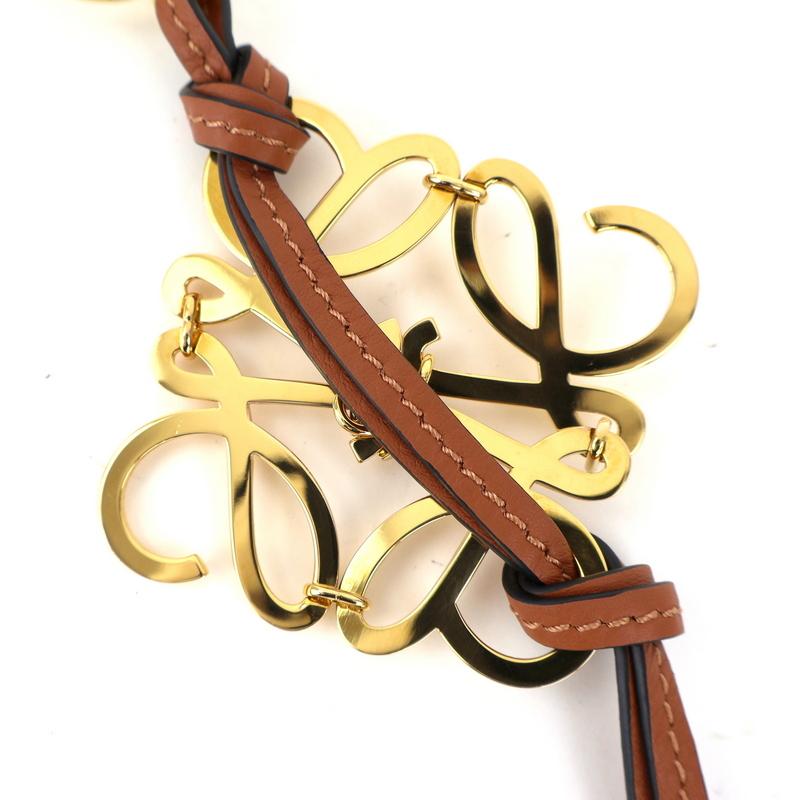 LOEWE ロエベ アナグラム バッグチャーム キーリング