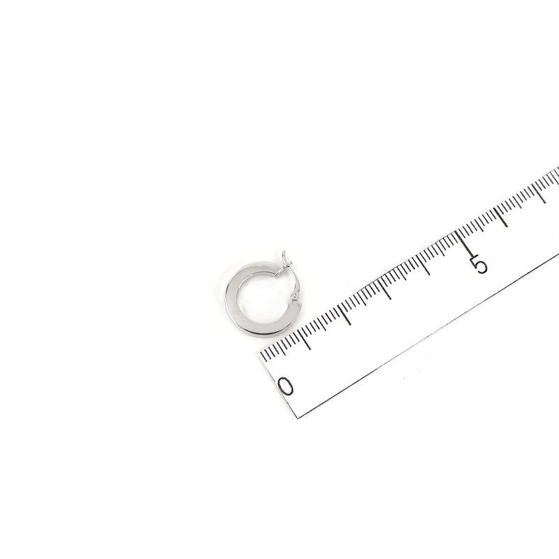 STAR JEWELRY（スタージュエリー） ピアス 18金 K18WG ホワイト