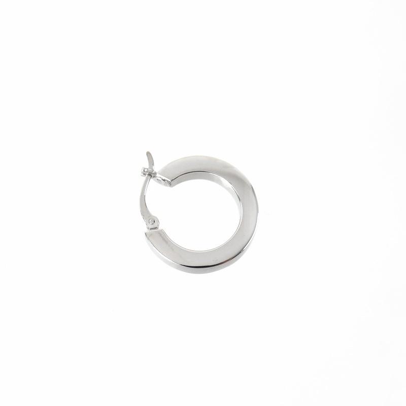 STAR JEWELRY（スタージュエリー） ピアス 18金 K18WG ホワイト