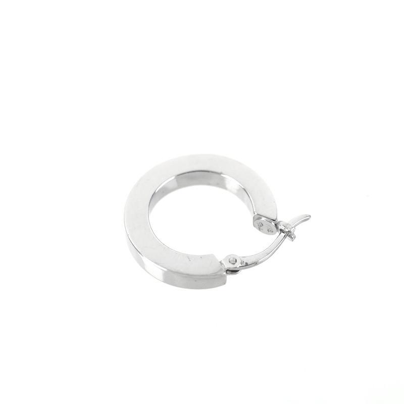 STAR JEWELRY（スタージュエリー） ピアス 18金 K18WG ホワイト