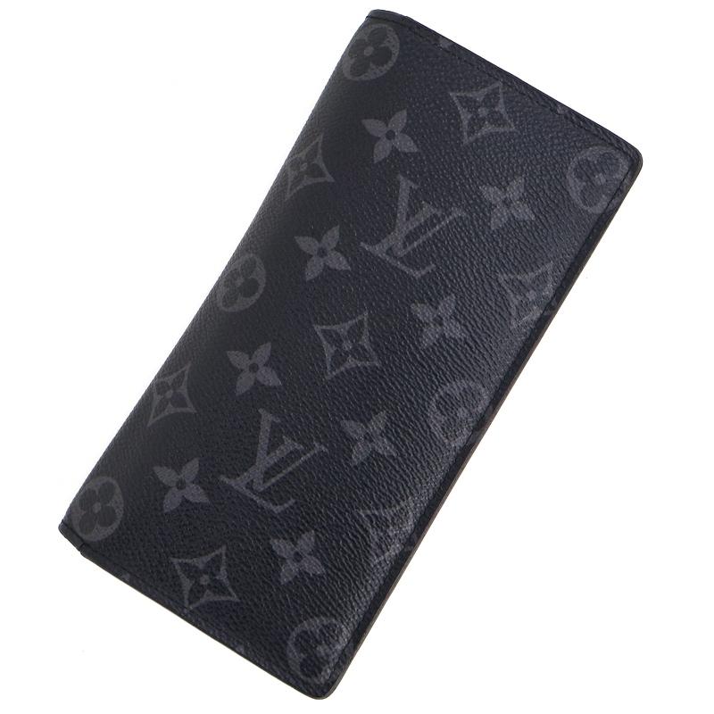 【専用】ルイヴィトン モノグラム エクリプス ブラザ 長財布 メンズ ビジネス ポルトフォイユ・ブラザ ルイヴィトン 財布 メンズ モノグラム