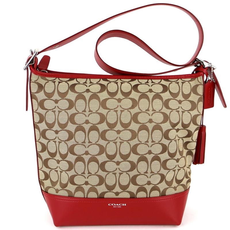 COACH（コーチ） ショルダー バッグ シグネチャー F21551 ベージュ
