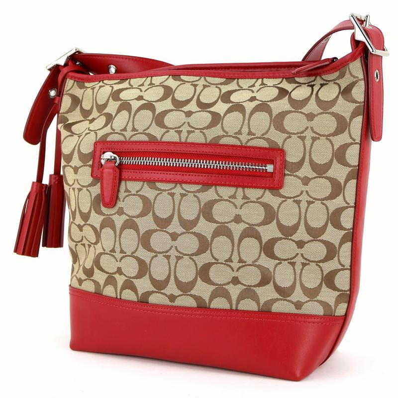 COACH（コーチ） ショルダー バッグ シグネチャー F21551 ベージュ