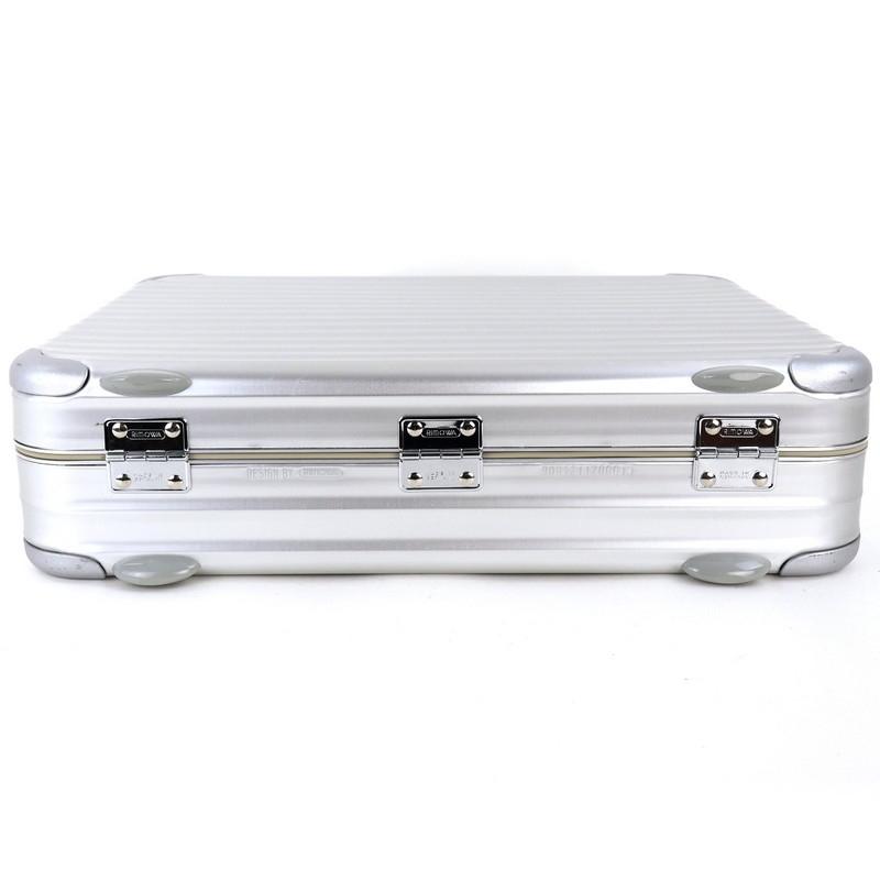 RIMOWA アタッシュケース アルミ 908.12 ドイツ製 RIMOWA