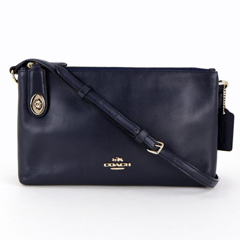 COACH ネイビー レザー ショルダーバッグ 楽天市場】【バッグ】COACH コーチ ハンドバッグ ショルダー