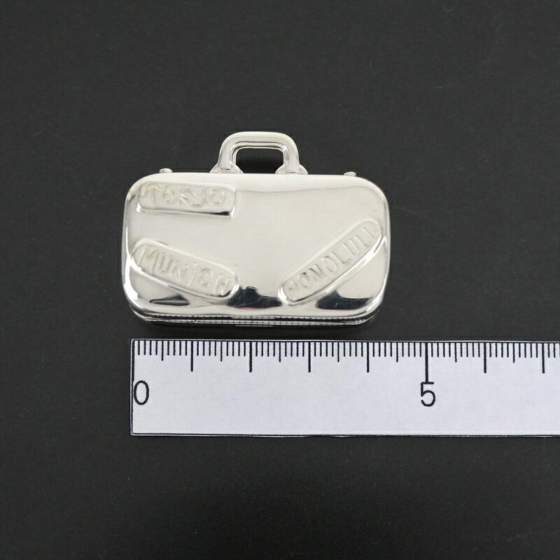 TIFFANY&Co.（ティファニー） ピルケース トランク型 SV925 36.5g お薬