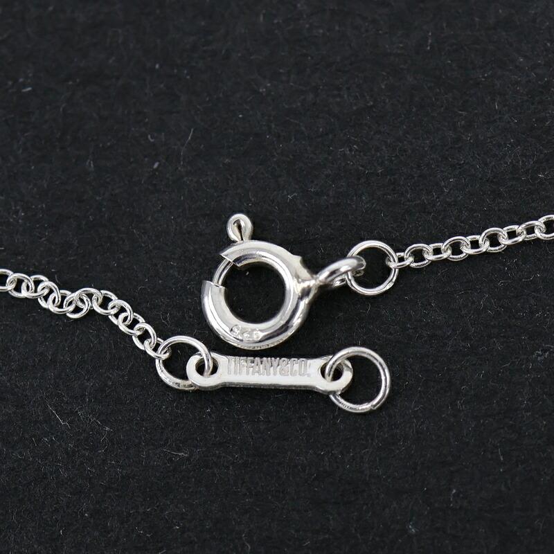 TIFFANY&Co.（ティファニー） ネックレス マドンナ SV925 40.5cm 5.3g 