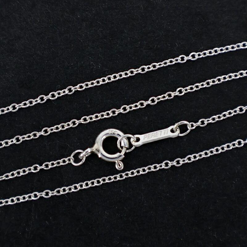 TIFFANY&Co.（ティファニー） ネックレス マドンナ SV925 40.5cm 5.3g