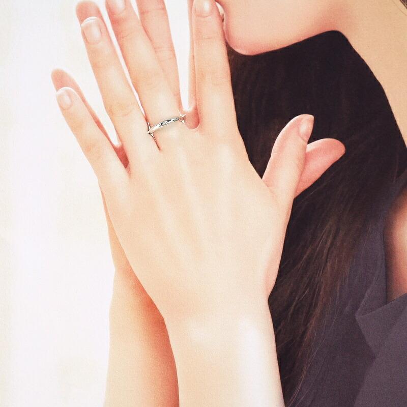 TIFFANY&Co.（ティファニー） 指輪 SV925 シルバーリング ダイヤ入り 8