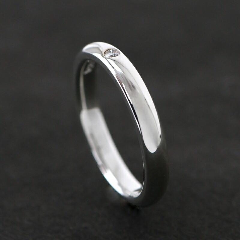 TIFFANY&Co.（ティファニー） 指輪 SV925 シルバーリング ダイヤ入り 8