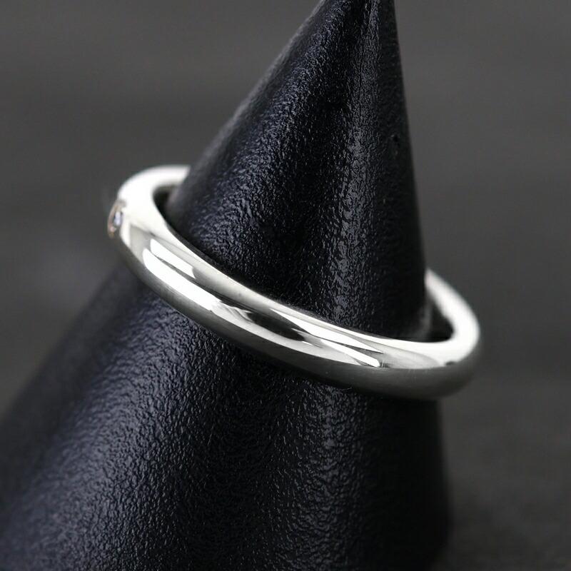 TIFFANY&Co.（ティファニー） 指輪 SV925 シルバーリング ダイヤ入り 8
