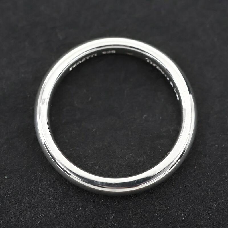 TIFFANY&Co.（ティファニー） 指輪 SV925 シルバーリング ダイヤ入り 8