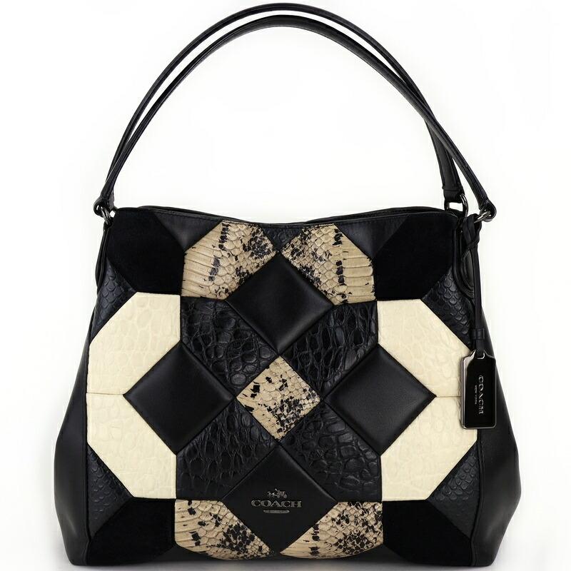 COACH（コーチ） バッグ レディース パッチワークレザー トートバッグ