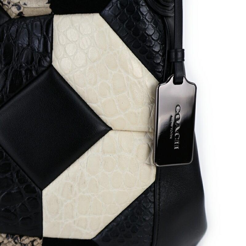 COACH（コーチ） バッグ レディース パッチワークレザー トートバッグ