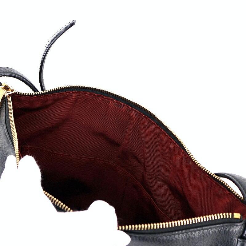 LOEWE（ロエベ） バッグ 中古 ショルダーバッグ レザー ブラック