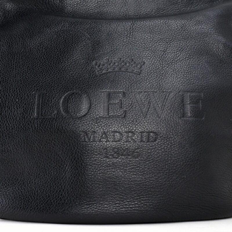 LOEWE（ロエベ） バッグ 中古 ショルダーバッグ レザー ブラック
