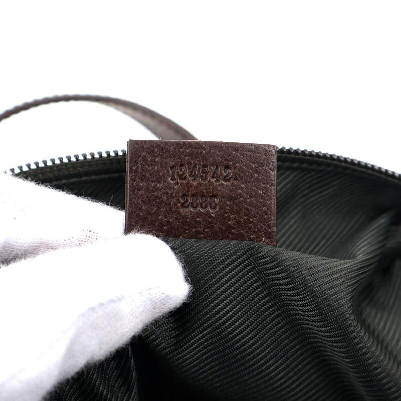 GGキャンバス グッチ バッグ レディース ハンドバッグ 124542