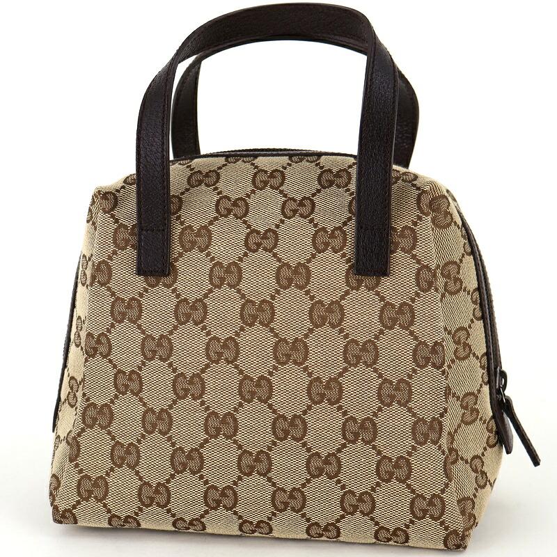 ★GUCCI GGキャンバス ハンドバッグ 124542・2888 GGキャンバス グッチ バッグ レディース ハンドバッグ 124542