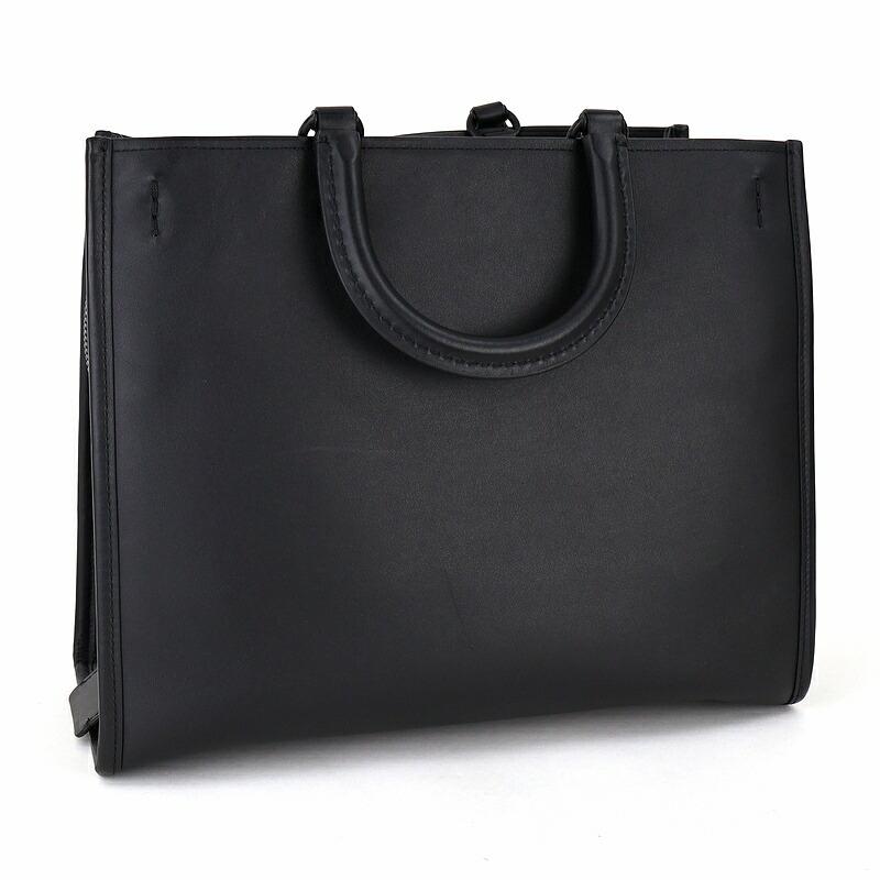 ローグ コーチ バッグ 2WAY ハンド&ショルダー CQ761 ブラック 無地