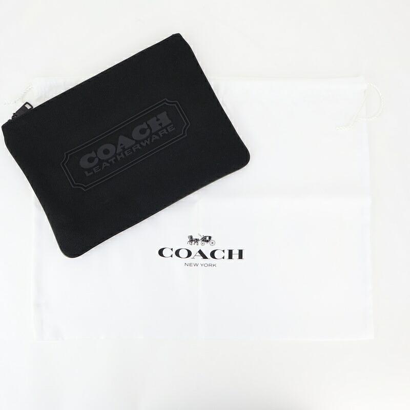 COACH（コーチ） バッグ 中古 クラッチバッグ C8014G キャンバス地