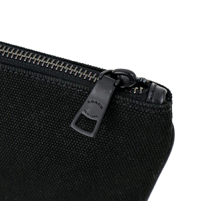 COACH（コーチ） バッグ 中古 クラッチバッグ C8014G キャンバス地