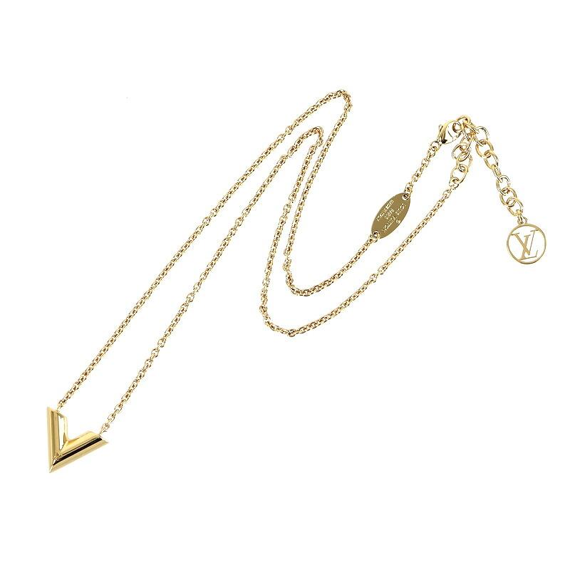LOUIS VUITTON（ルイ・ヴィトン） ネックレス エセンシャルVネックレス