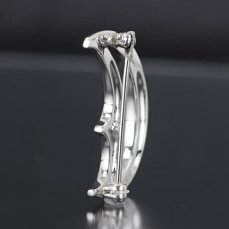 TIFFANY&Co.（ティファニー） ブローチ クレセントムーン SV925