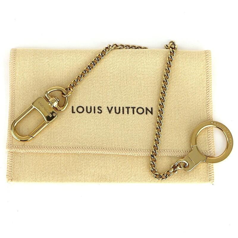 LOUIS VUITTON（ルイ・ヴィトン） キーリング シェンヌ・アノクレ