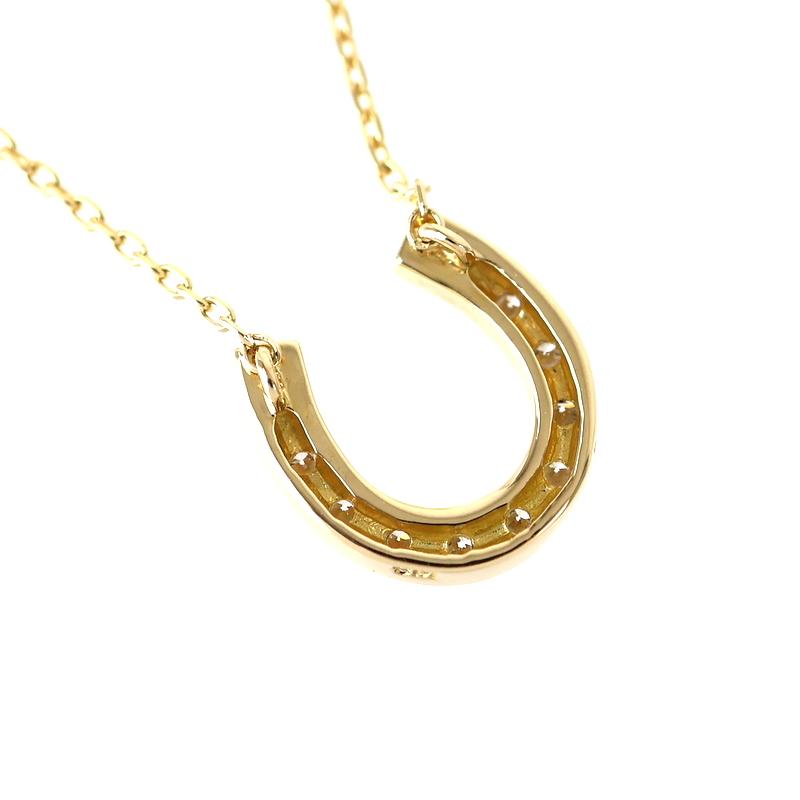 VENDOME AOYAMA（ヴァンドーム青山） ネックレス k18 馬蹄