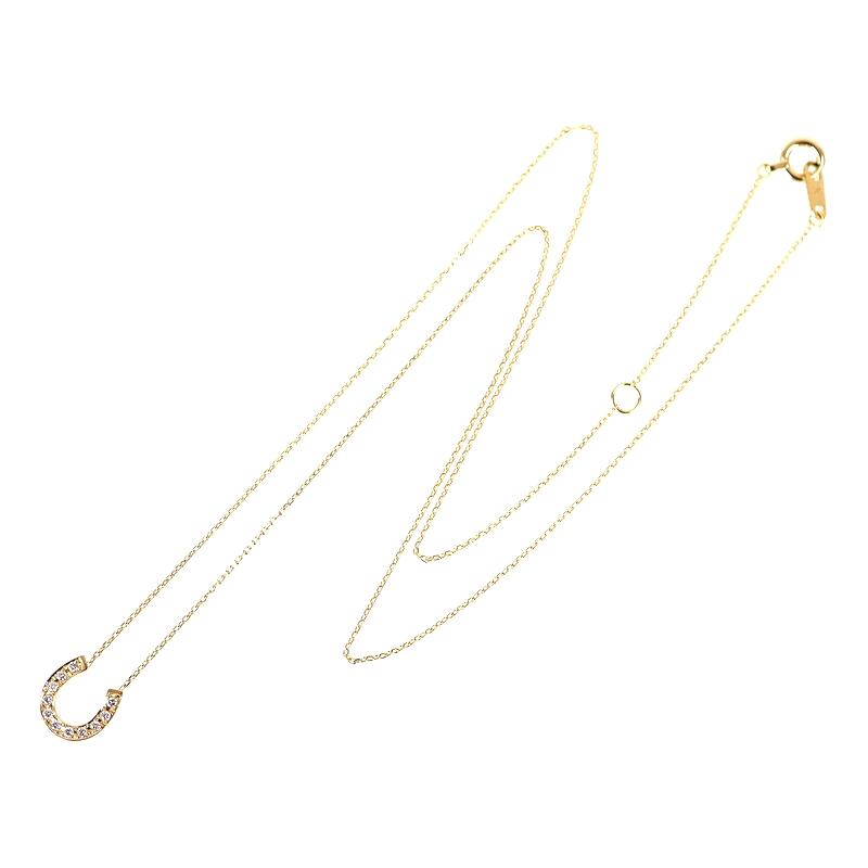 VENDOME AOYAMA（ヴァンドーム青山） ネックレス k18 馬蹄