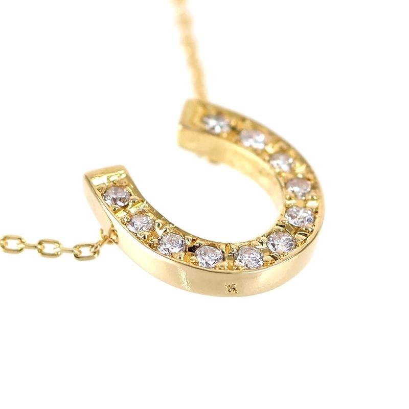 VENDOME AOYAMA（ヴァンドーム青山） ネックレス k18 馬蹄