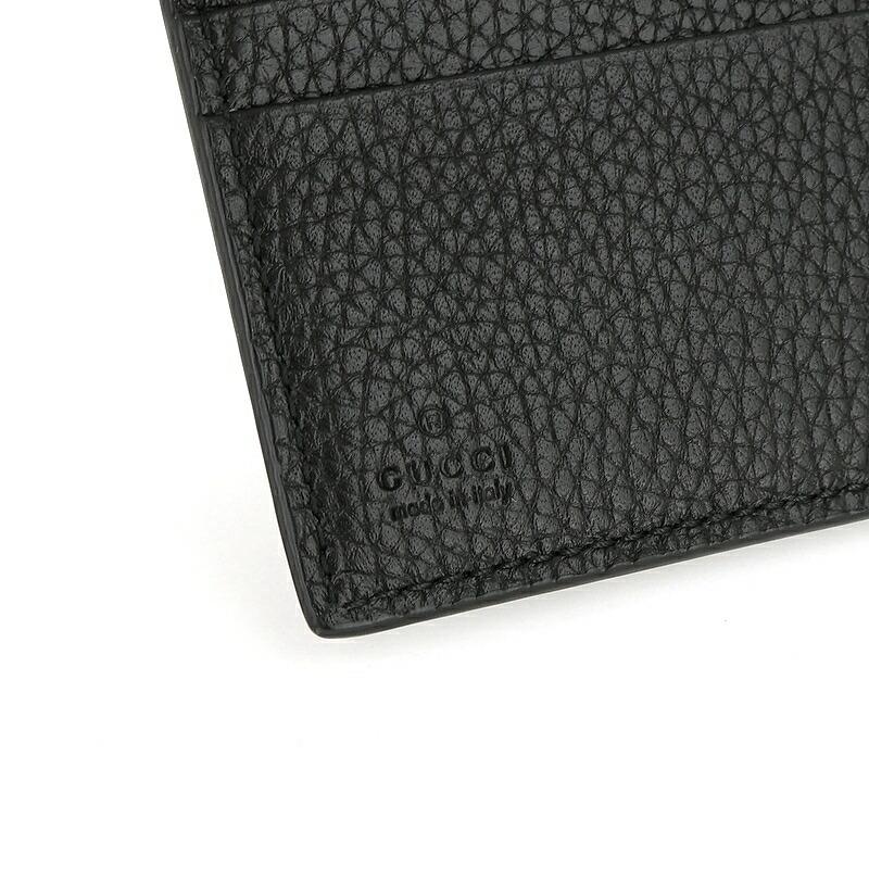 GUCCI（グッチ） 財布 メンズ 二つ折り マキシGG ブラック 739479 2