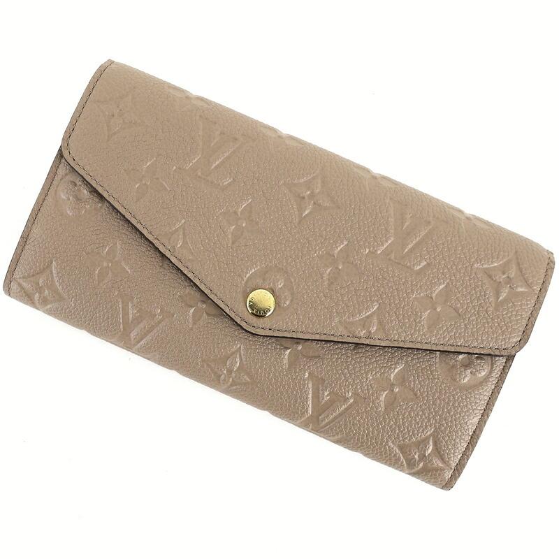 LOUIS VUITTON アンプラント ポルトフォイユサラ 長財布 モノグラム ポルトフォイユ・サラ ルイヴィトン 長財布 レディース モノグラム