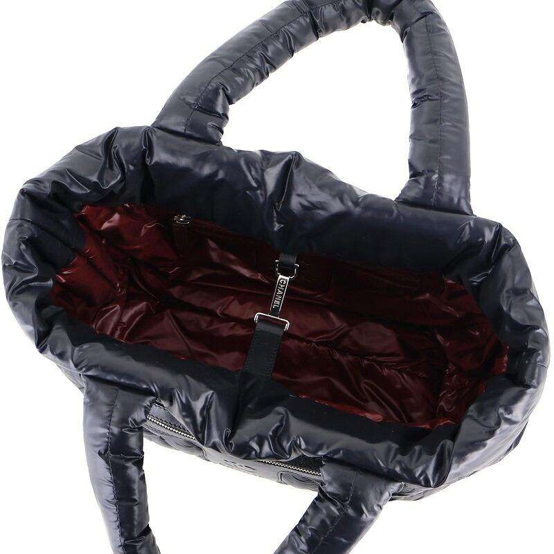 CHANEL コココクーン　キルティングバッグ COCO COCOON シャネル バッグ トートバッグ ココ・コクーン トートPM
