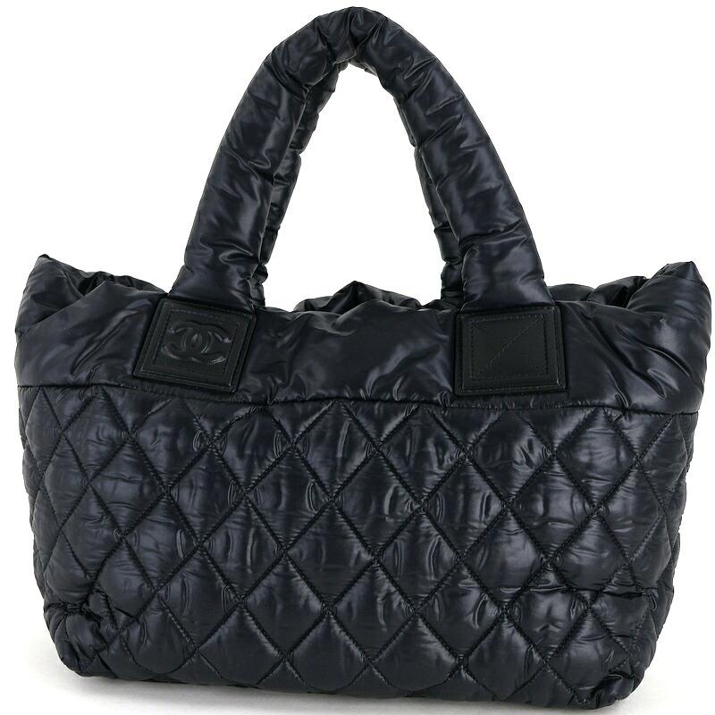 CHANEL コココクーン　キルティングバッグ COCO COCOON シャネル バッグ トートバッグ ココ・コクーン トートPM