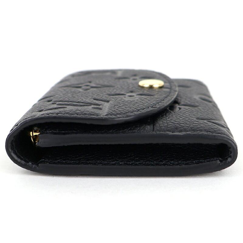 【美品】ヴィトン　ポルトモネロザリコンパクトウォレットアンプラント　2つ折り財布 LOUIS VUITTON（ルイ・ヴィトン） 財布 モノグラム・アンプラント