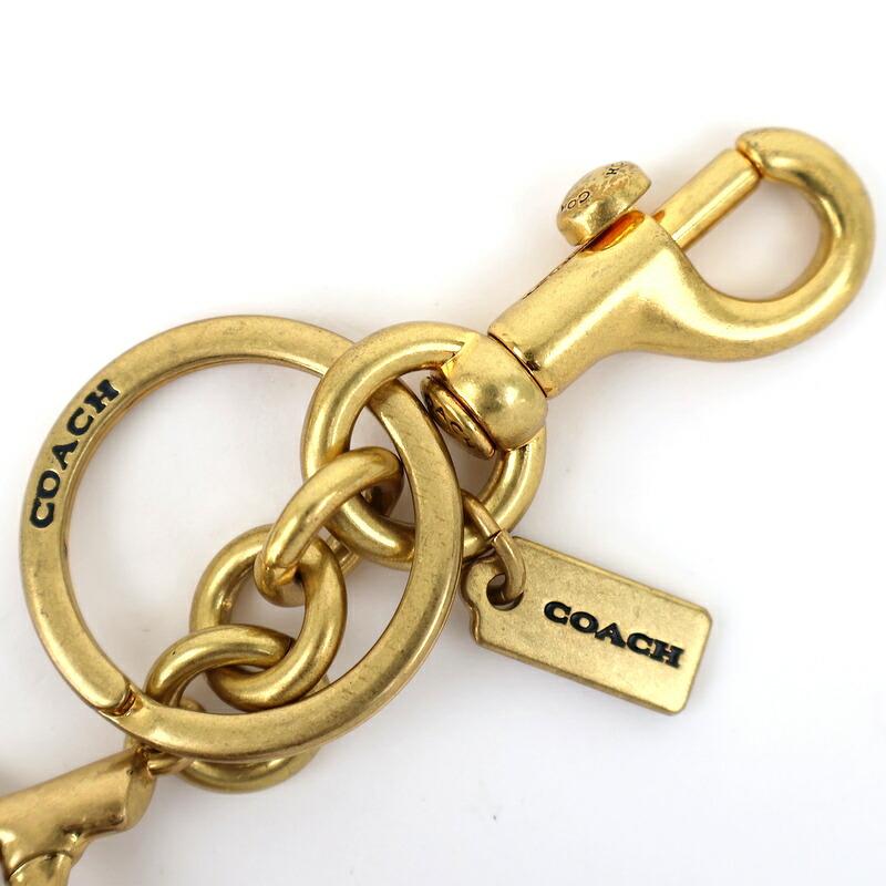 COACH（コーチ） バッグチャーム チェリー ブラス 77840 バッグ用