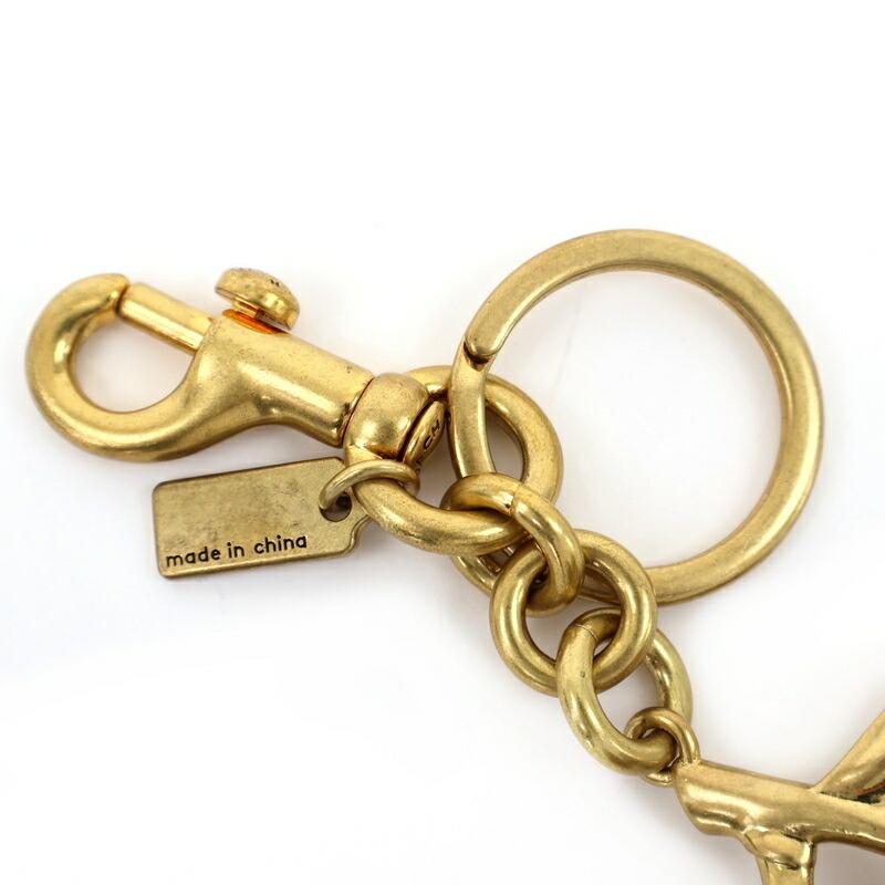 COACH（コーチ） バッグチャーム チェリー ブラス 77840 バッグ用